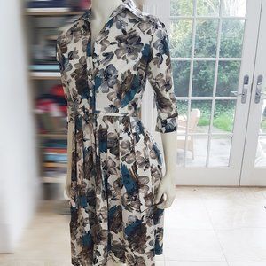 NWOT Samantha Sung Shirtwaist Dress, SZ 2. Sublime